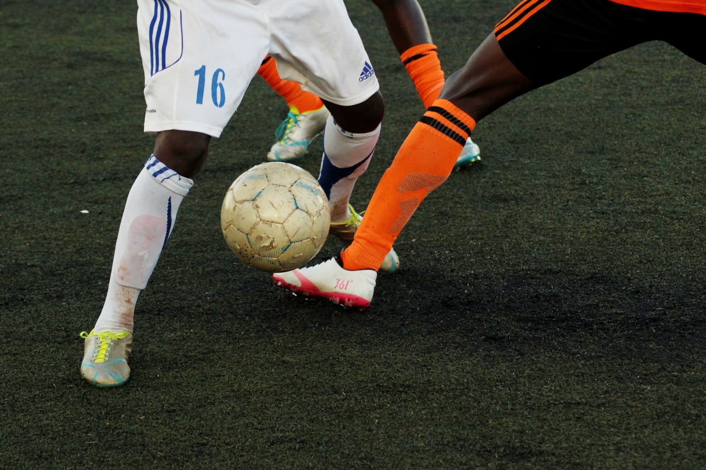 Partido de fútbol